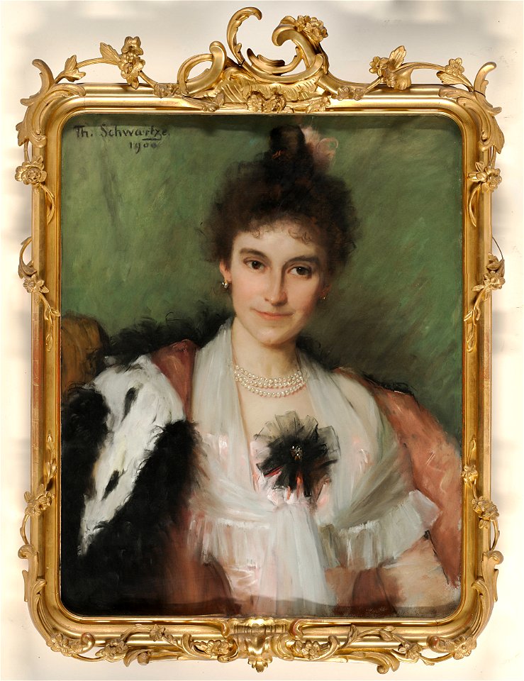 Amelia Eliza van Leeuwen (1862-1923). Echtgenote van Christiaan Bernard Tilanus, chirurg en orthopedist te Amsterdam Rijksmuseum SK-A-3450