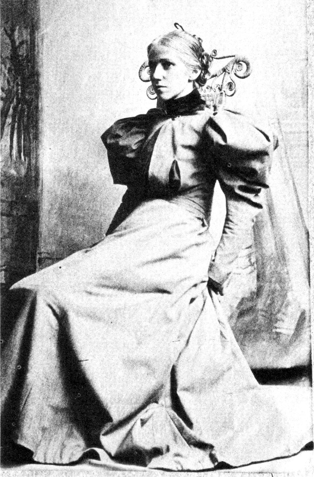 Amelia Van Buren c1884