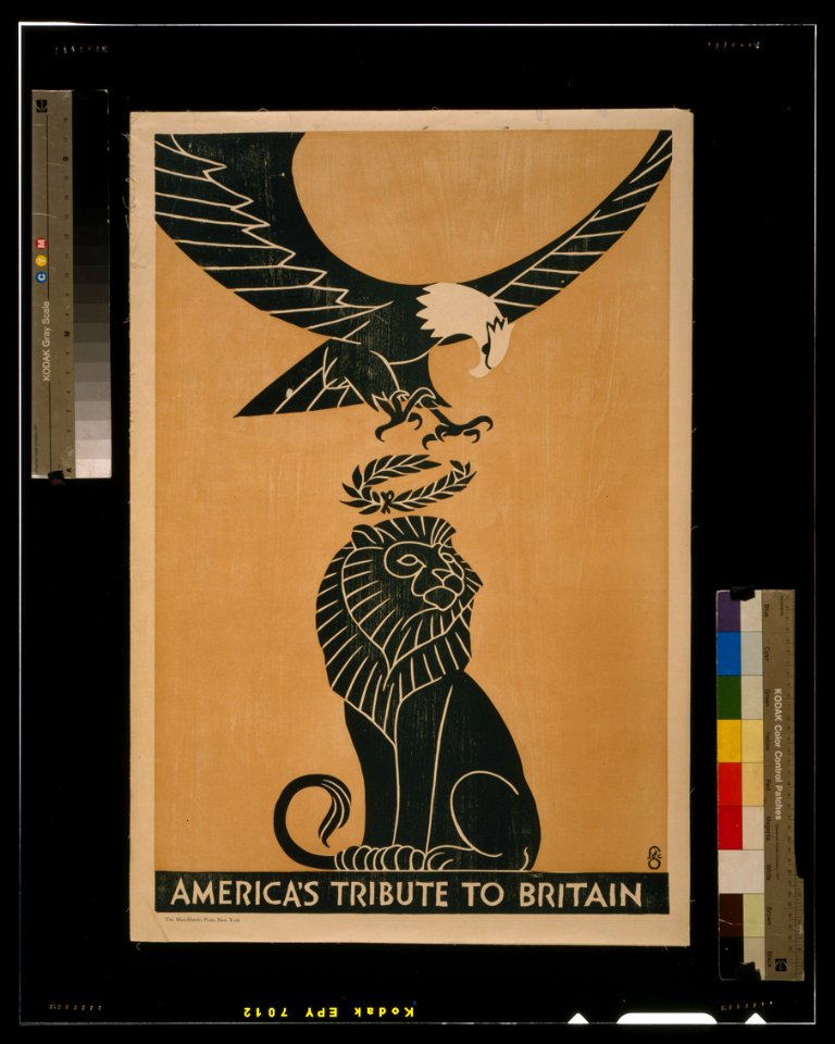 America's tribute to Britain - fgc ; The Marchbanks Press, New York. LCCN2002708929