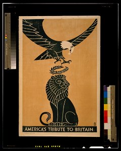 America's tribute to Britain - fgc ; The Marchbanks Press, New York. LCCN2002708929