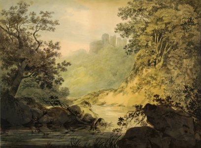 Amelia Hotham - landscape 1793 AN00264724 001 l