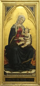 Piermatteo d'Amelia - Madonna and Child - Gemäldegalerie Berlin