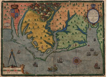 Americae pars Nunc Virginia