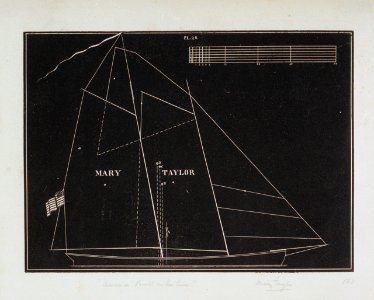 America Built on her lines Mary Taylor (Plan) RMG PU6454