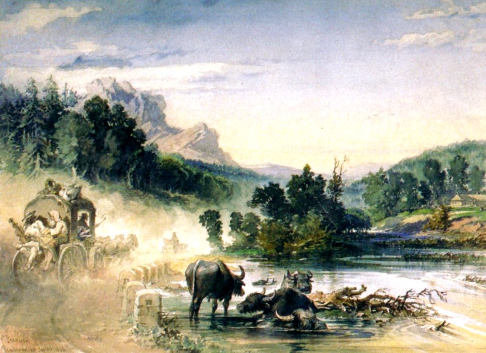 Amedeo Preziosi - Prahova