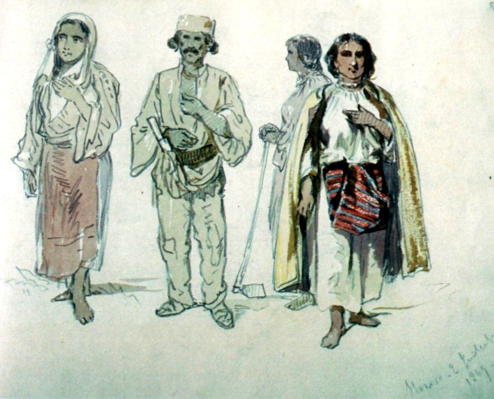 Amedeo Preziosi - Tigani si taranci din Hurez