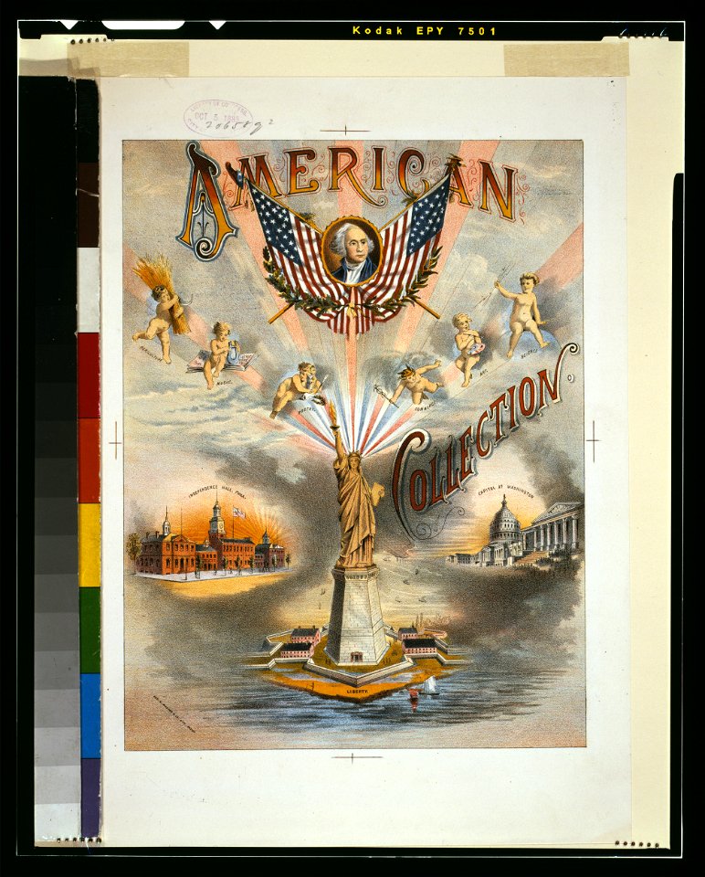 American collection - Geo. H. Walker & Co. lith., Boston. LCCN2003675577