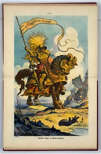 America's knight, the world's challenger - Kep. LCCN2011649060