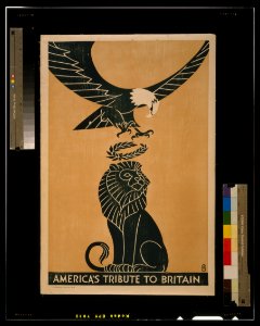 America's tribute to Britain - fgc ; The Marchbanks Press, New York. LCCN2002708929