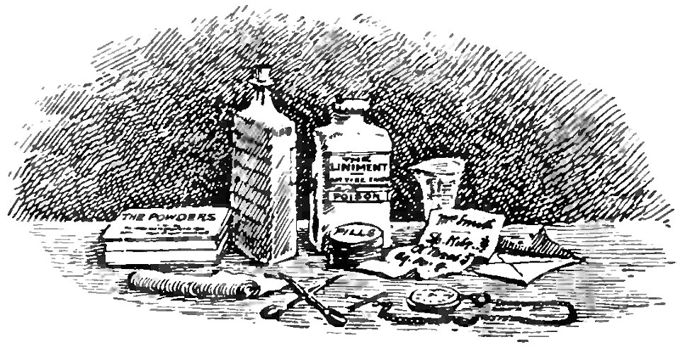 An Old English Home and Its Dependencies, The Village Doctor—end ornament