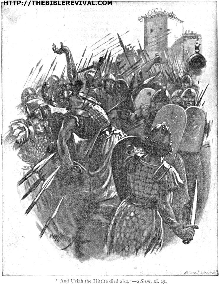 And Uriah the Hittite died also