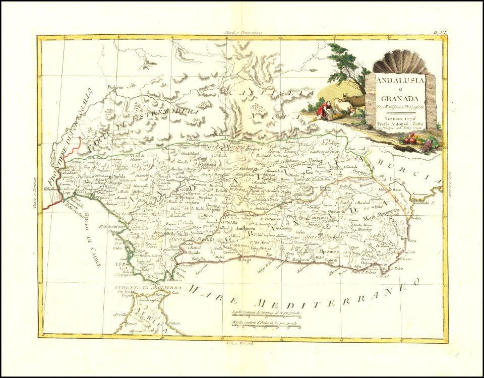 Andalusia e Granada Di Novissima Projezione