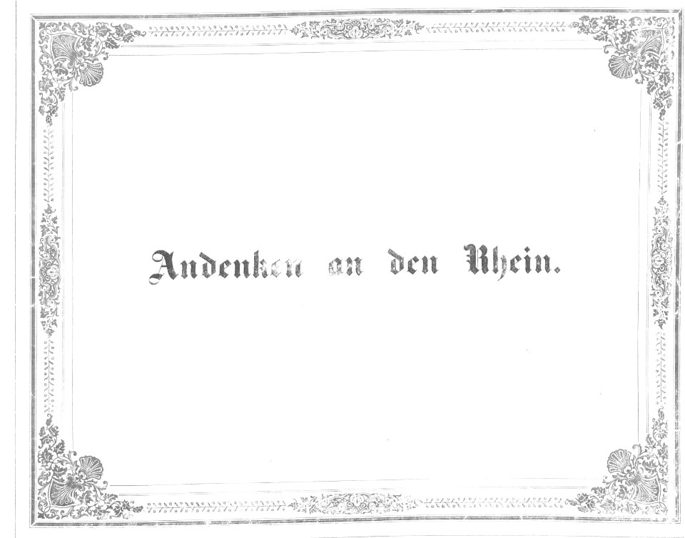 Andenken an den Rhein (1840) 001