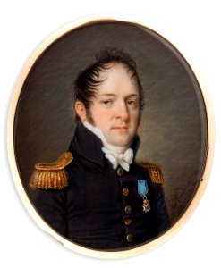 Anders Gustaf Andersson - Kanslianeuvos Göran Zakarias af Segerström - S 374 - Finnish National Gallery