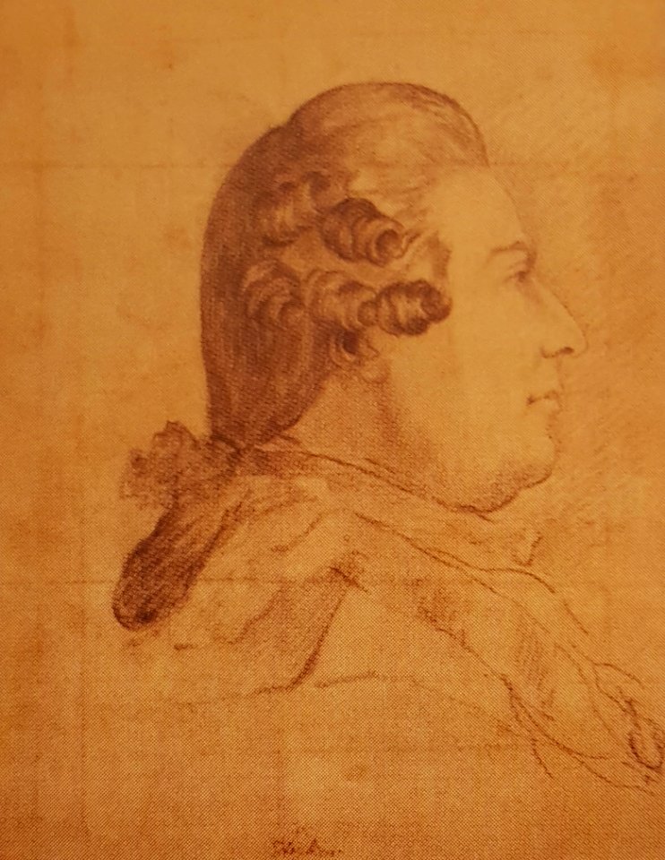 Anders Johan von Höpken x okänd konstnär blyerts