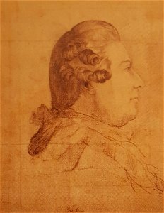 Anders Johan von Höpken x okänd konstnär blyerts