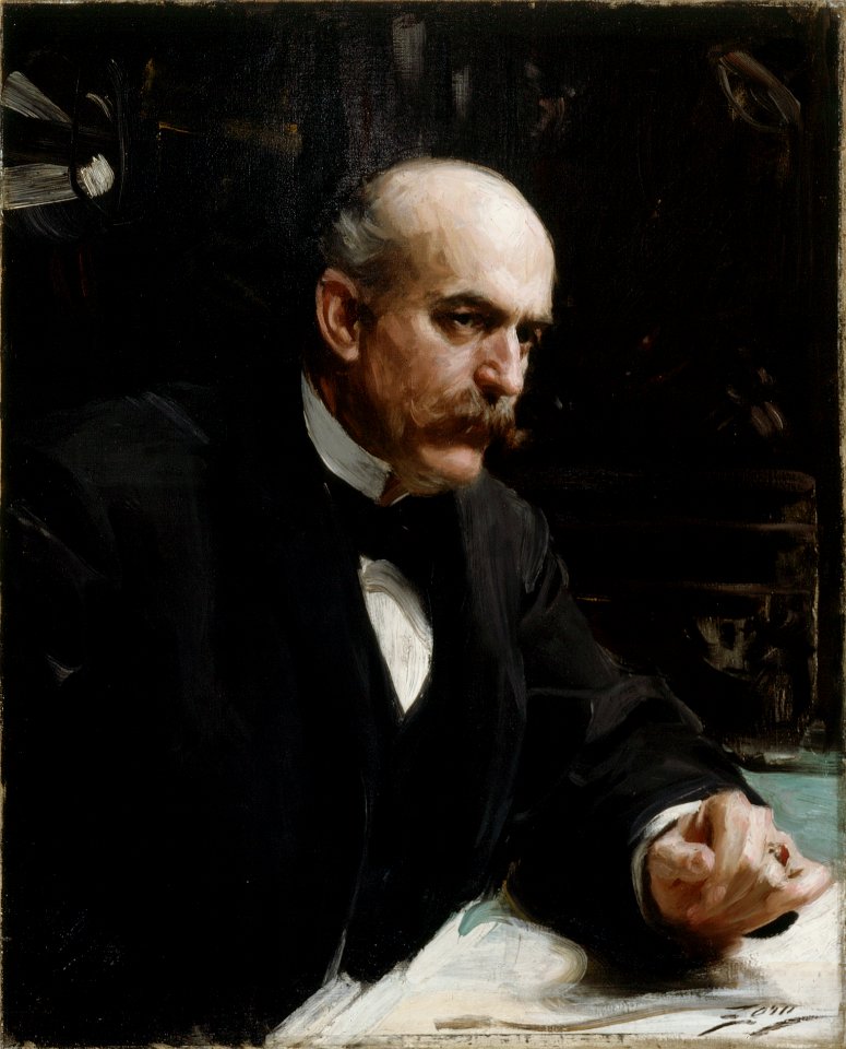 Anders Leonard Zorn - Halsey Cooley Ives - 1828-1981 - Saint Louis Art Museum