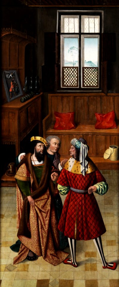 Andalusische Schule 001 Samuel Saul David