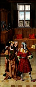 Andalusische Schule 001 Samuel Saul David