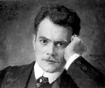 Anders de Wahl, 1869-1956 (Axel Jungstedt) - Nationalmuseum - 38959