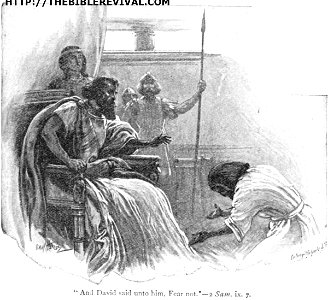 And David said unto him
