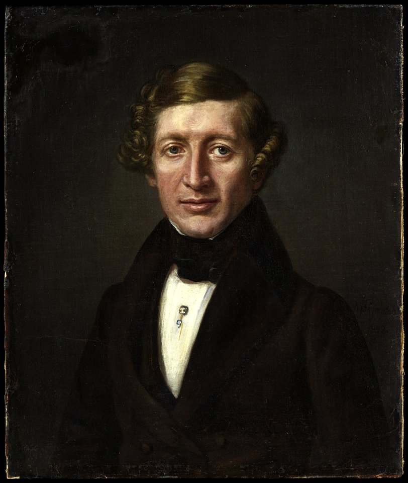Anders Cederström (1805-1885), friherre, riksdagsledamot, vice häradshövding, g.m. 1 - Nationalmuseum - 183249