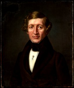 Anders Cederström (1805-1885), friherre, riksdagsledamot, vice häradshövding, g.m. 1 - Nationalmuseum - 183249