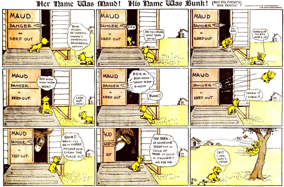 And His Name Was Bunk (1907-08-25)