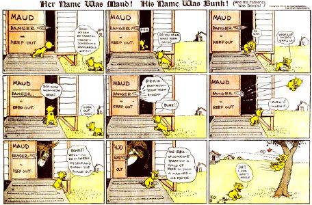 And His Name Was Bunk (1907-08-25)