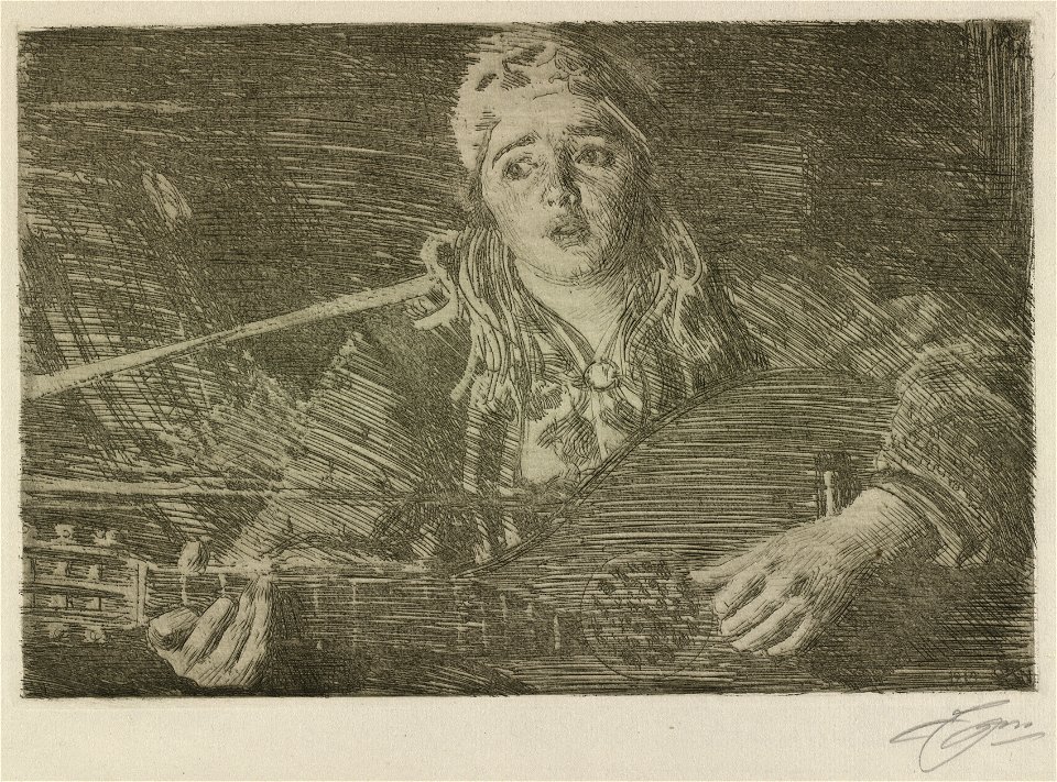 Anders Zorn (Swedish, 1860-1920) - Ols Maria - 1951.271 - Cleveland Museum of Art