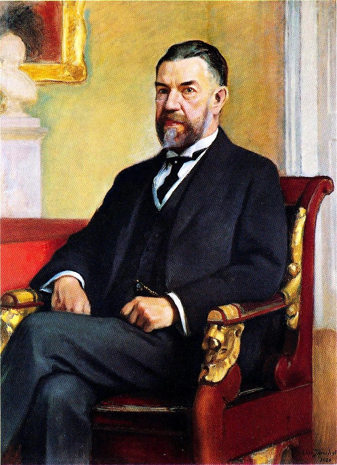 Anders Donner by Järnefelt