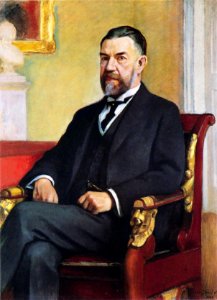 Anders Donner by Järnefelt