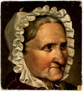 Anders Ekman - Harjoitelmapää - A I 490 b - Finnish National Gallery