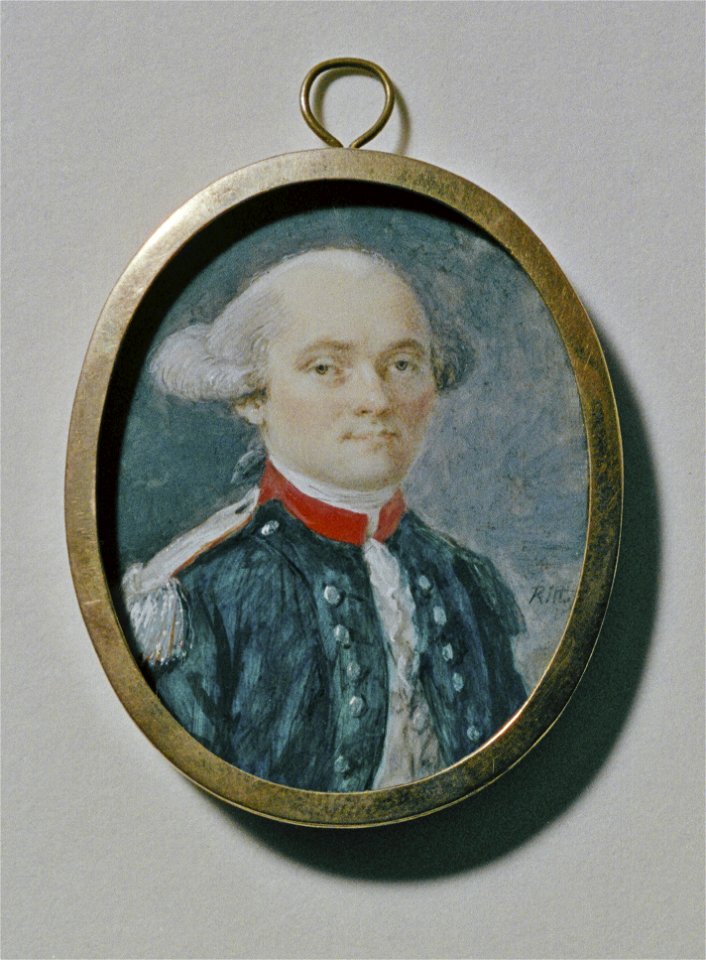 Anders Fredrik Reuterswärd (1756-1828), arméofficer, diplomat (Augustin Ritt) - Nationalmuseum - 24096