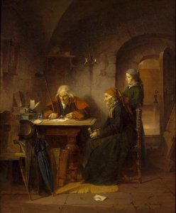Anders Gustaf Koskull - The Verger's Collection - NM 2747 - Nationalmuseum