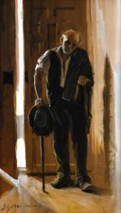Anders Zorn - 'Tiggare i Sevilla' 1881