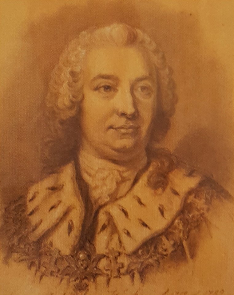 Anders Johan von Höpken x okänd konstnär lavyr