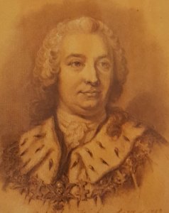 Anders Johan von Höpken x okänd konstnär lavyr
