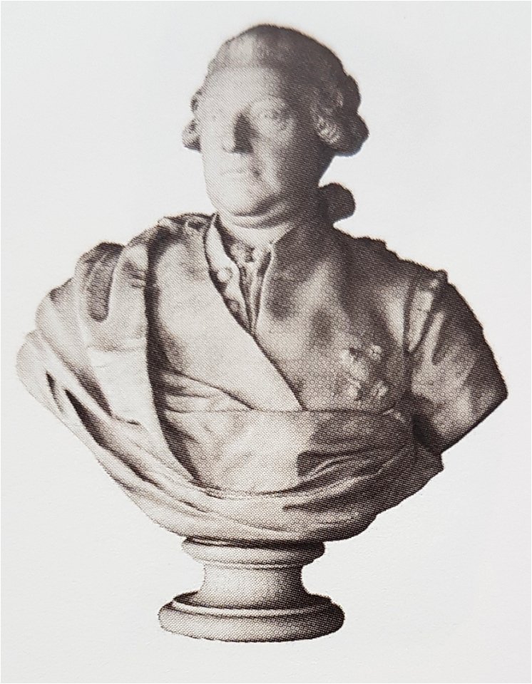 Anders Johan von Höpken x JT Sergel marmor