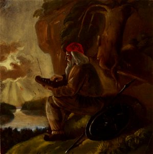 Anders Ekman - Väinämöinen - A II 1575-11 - Finnish National Gallery