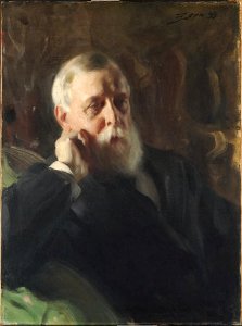 Anders Leonard Zorn - Joseph Randolph Coolidge (1828-1925) - H663 - Harvard Art Museums