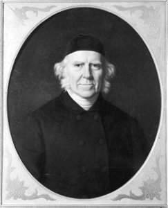 Anders Fryxell, 1795-1881 (Amalia Lindegren) - Nationalmuseum - 19301