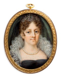 Anders Gustaf Andersson - The Queen Hedvig Elisabeth Charlotta - S 297 - Finnish National Gallery