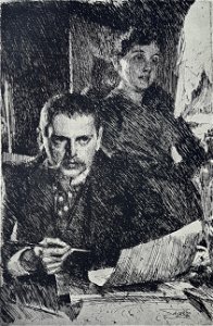 Anders och Emma Zorn x Anders Zorn