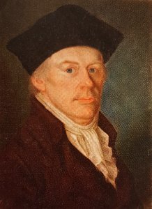 Anders Jahan Retzius x okänd konstnär pastell