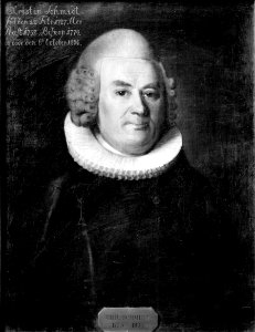 Anders Bergius - Christen Schmidt - Norsk portrettarkiv - Riksantikvaren - S000238 (cropped)