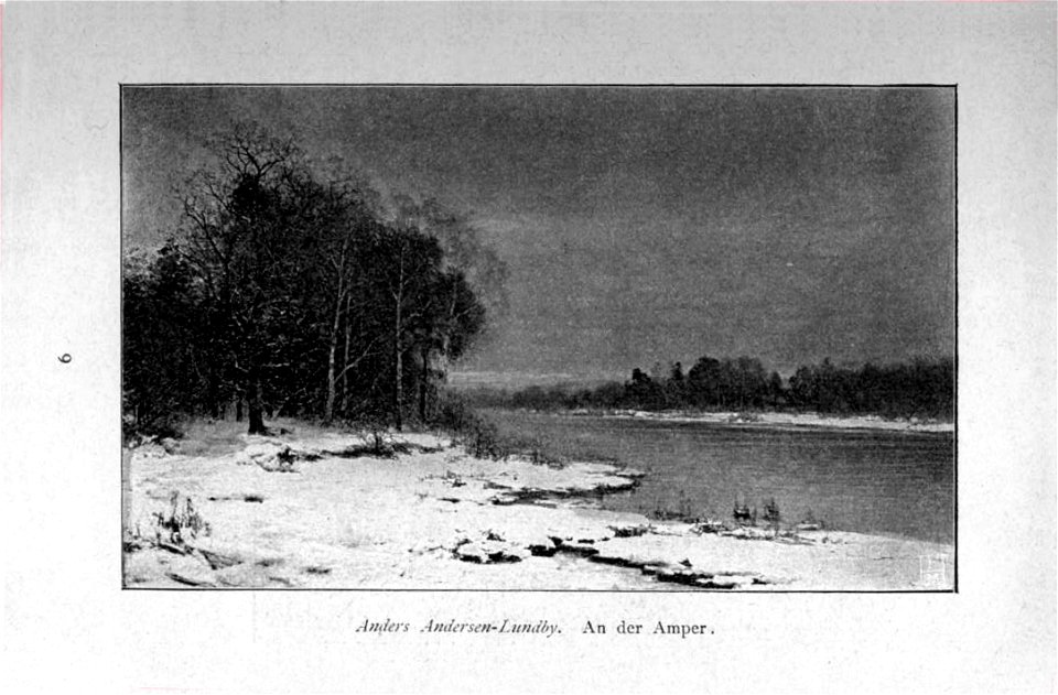 Anders Andersen-Lundby - An der Amper (Glaspalast München 1898 009)