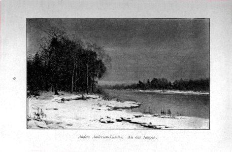 Anders Andersen-Lundby - An der Amper (Glaspalast München 1898 009)