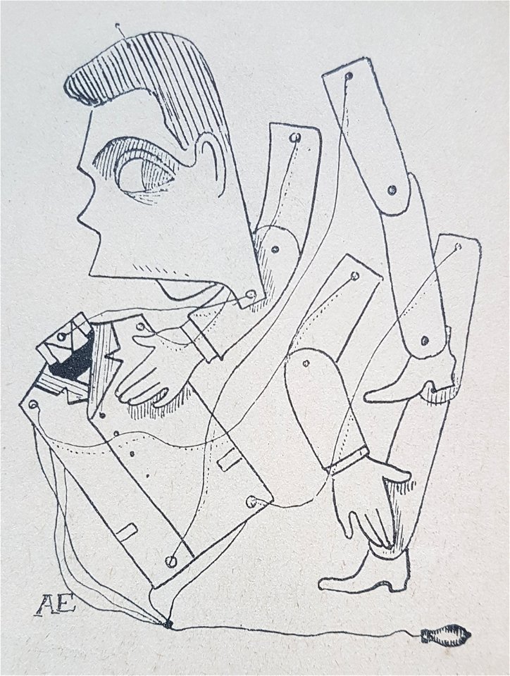 Anders de Wahl x Albert Engström 1898