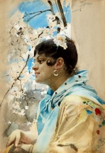 Anders Zorn - Carmen 1884